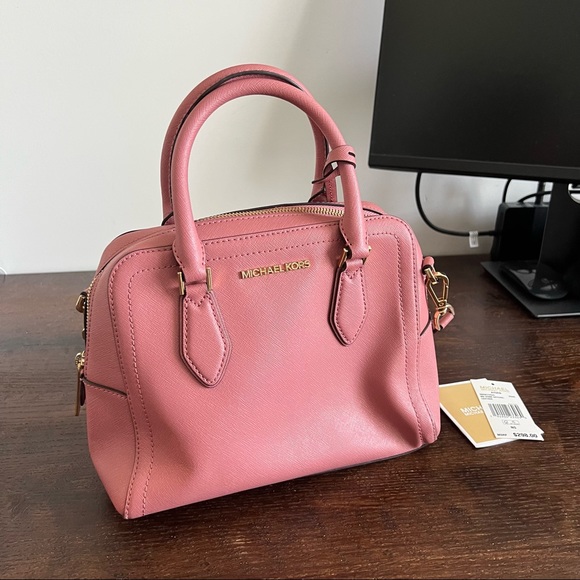 Michael Kors Ayden Dome Satchel - Picture 2 of 6